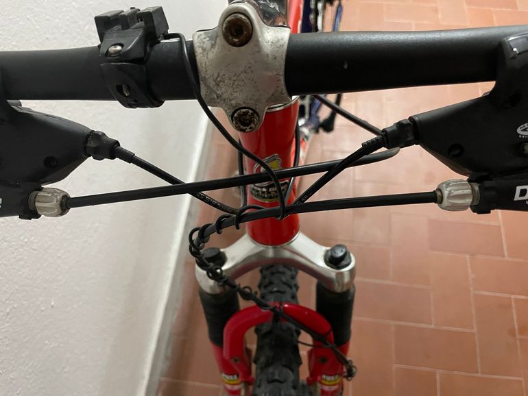Použité SHOCKBLAZE Custom Shimano Deore 2002 Mountainbike — obrázek 14 z 21