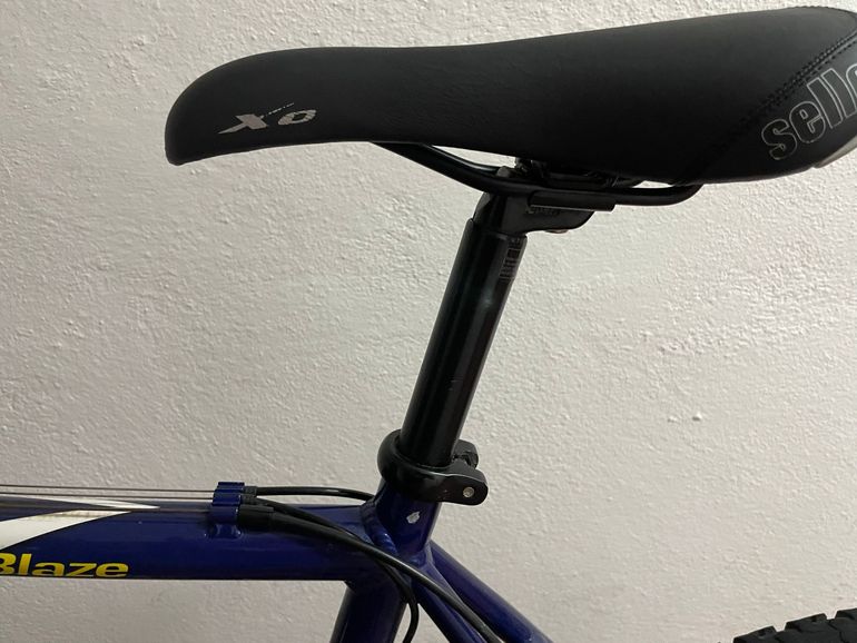 Použité SHOCKBLAZE Custom Shimano Deore 2002 Mountainbike — obrázek 18 z 21