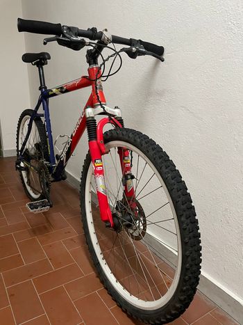 Použité SHOCKBLAZE Custom Shimano Deore 2002 Mountainbike — obrázek 2 z 21