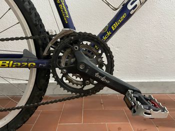 Použité SHOCKBLAZE Custom Shimano Deore 2002 Mountainbike — obrázek 9 z 21