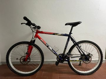 Použité SHOCKBLAZE Custom Shimano Deore 2002 MTB