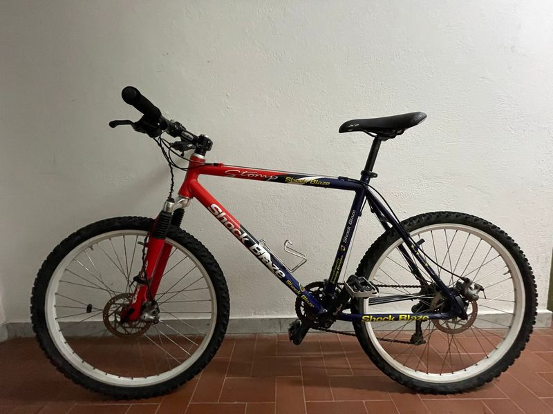 Used SHOCKBLAZE Custom Shimano Deore 2002 MTB