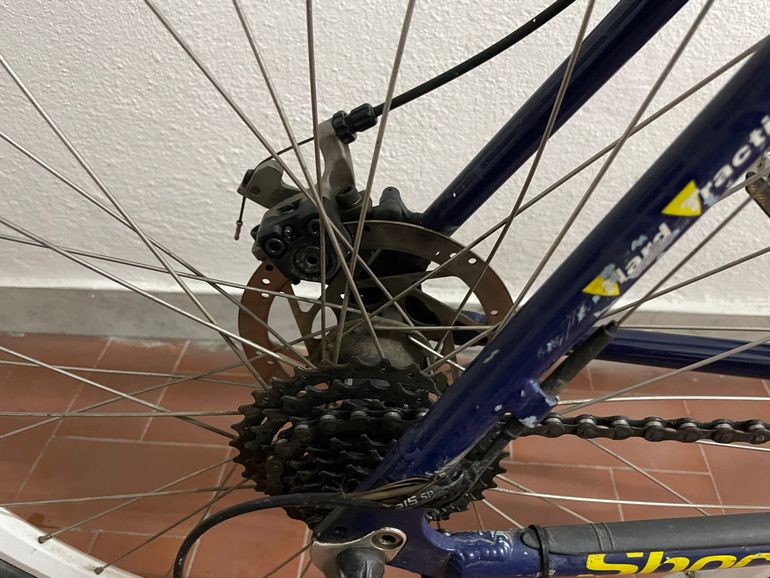 Použité SHOCKBLAZE Custom Shimano Deore 2002 Mountainbike — obrázek 7 z 21