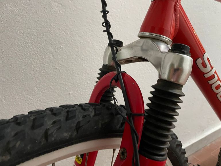 Použité SHOCKBLAZE Custom Shimano Deore 2002 Mountainbike — obrázek 11 z 21