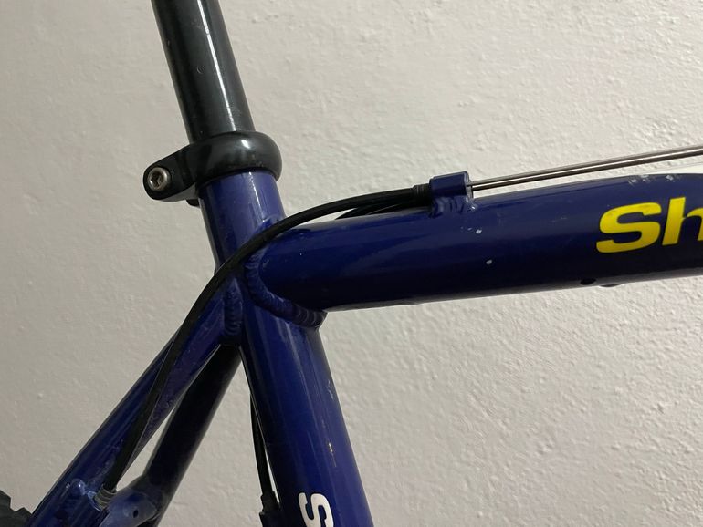 Použité SHOCKBLAZE Custom Shimano Deore 2002 Mountainbike — obrázek 3 z 21