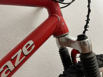 Použité SHOCKBLAZE Custom Shimano Deore 2002 Mountainbike — obrázek 5 z 21