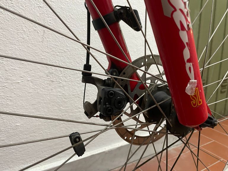 Použité SHOCKBLAZE Custom Shimano Deore 2002 Mountainbike — obrázek 6 z 21