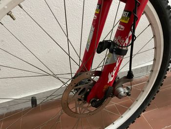 Použité SHOCKBLAZE Custom Shimano Deore 2002 Mountainbike — obrázek 13 z 21