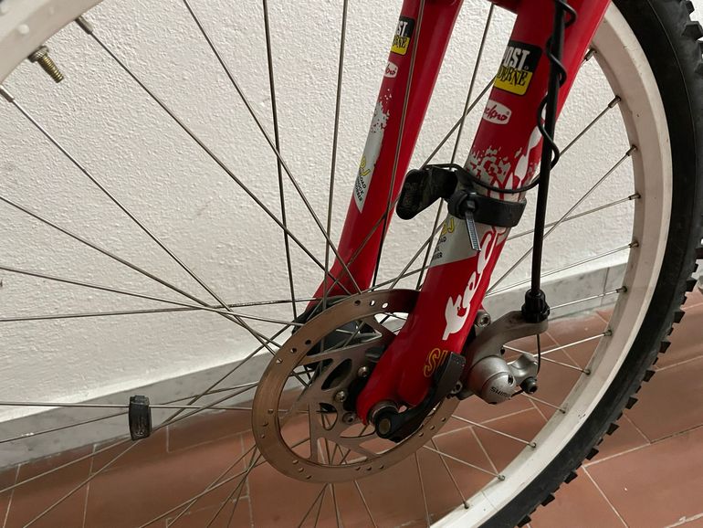 Použité SHOCKBLAZE Custom Shimano Deore 2002 Mountainbike — obrázek 13 z 21