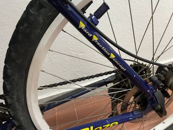 Použité SHOCKBLAZE Custom Shimano Deore 2002 Mountainbike — obrázek 20 z 21