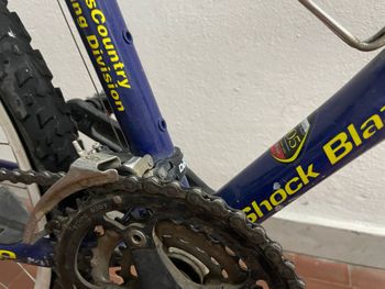 Použité SHOCKBLAZE Custom Shimano Deore 2002 Mountainbike — obrázek 4 z 21