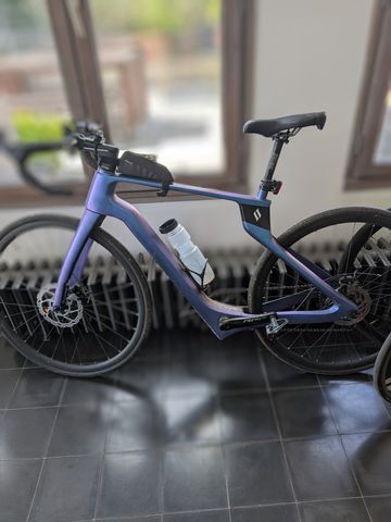 Used Superstrata Terra 2020 Road & Gravel, Blue — image 2 of 6