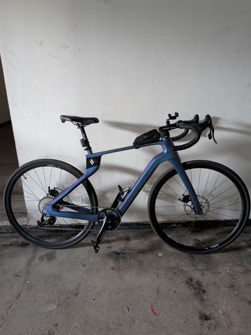 Used Superstrata Terra 2020 Road & Gravel, Blue — image 3 of 6