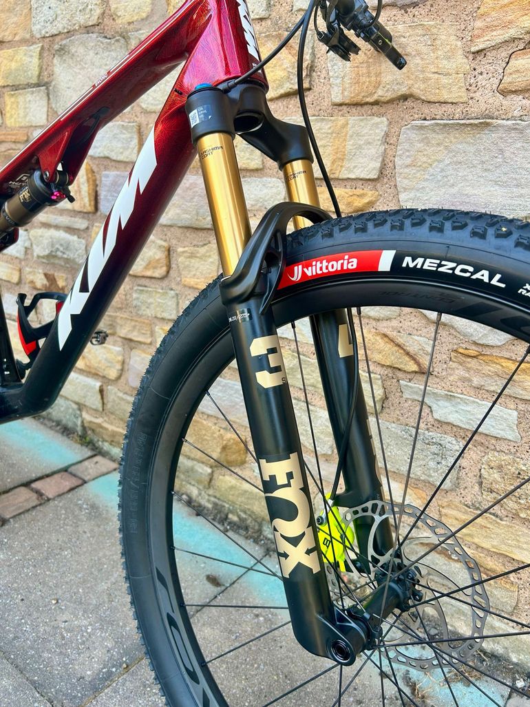 KTM SCARP EXONIC 2026 2026 Mountainbike usato, Rosso — immagine 9 di 10