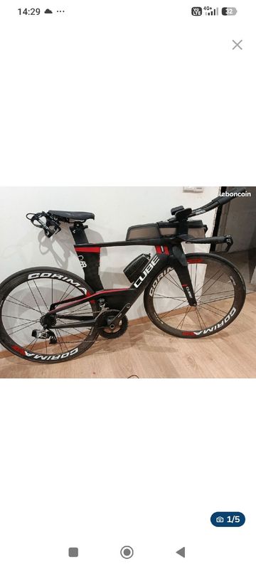 Used CUBE AERIUM C:68, SLT HIGH 2022 2022 Road & Gravel