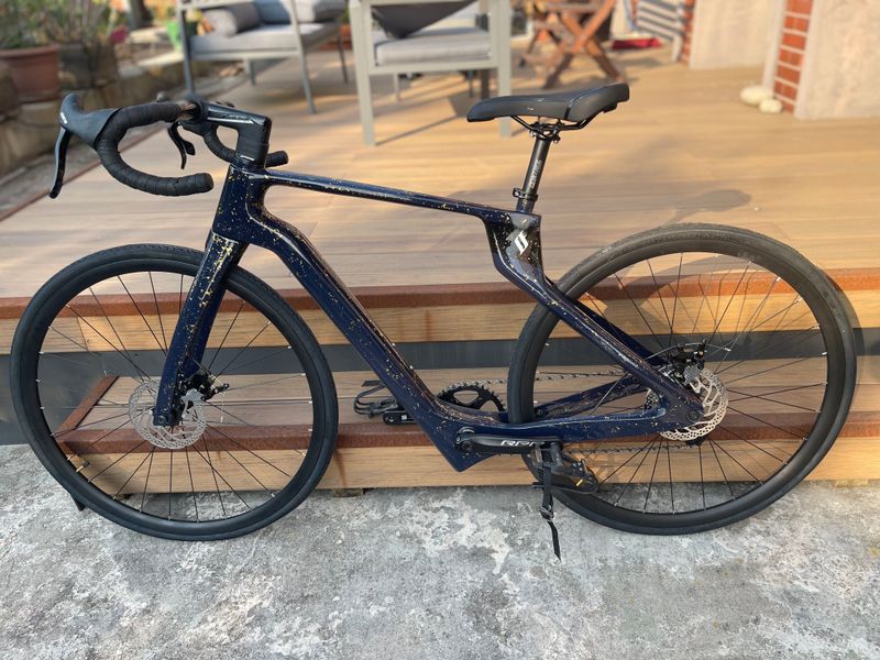 Superstrata Terra - Route Carbone 3D Unibody - Taille M - 11 Kg - 50 Km 2020 Road & Gravel usato