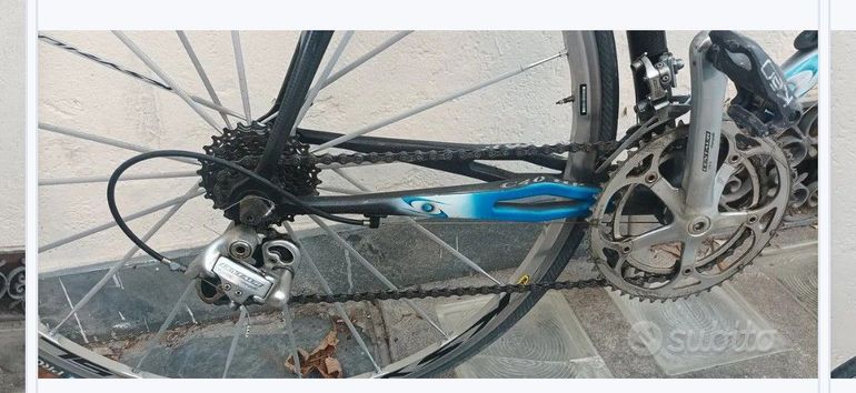 Used Colnago Custom Campagnolo Centaur 2008 Road & Gravel, Black — image 6 of 7