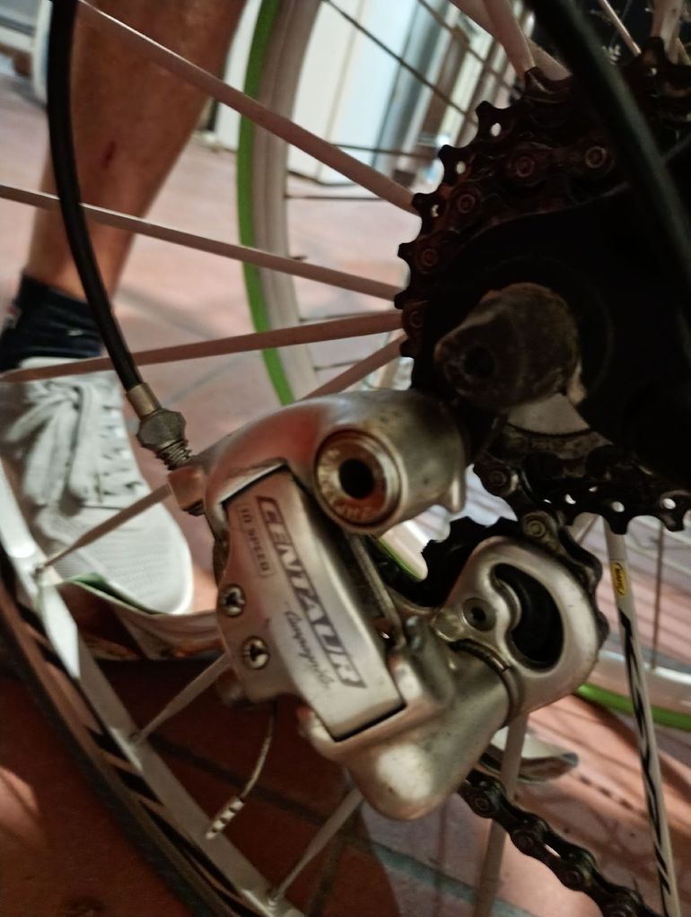 Used Colnago Custom Campagnolo Centaur 2008 Road & Gravel, Black — image 4 of 7
