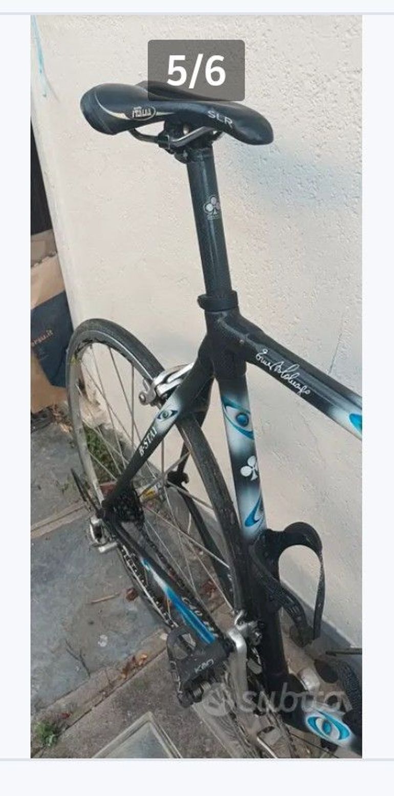 Used Colnago Custom Campagnolo Centaur 2008 Road & Gravel, Black — image 5 of 7