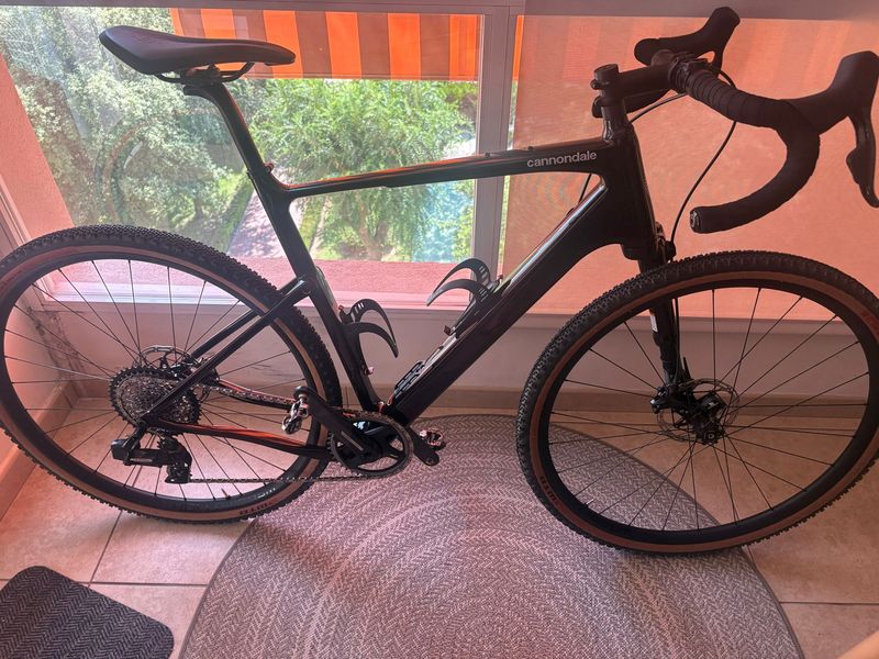 Cannondale Topstone Carbon 1 Lefty AXS 2025 2025 Road & Gravel de segunda mano