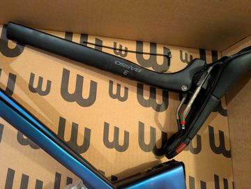 Used Basso Diamante SV Disc Frameset 2021 Frameset 2021 Road & Gravel, Purple — image 7 of 8