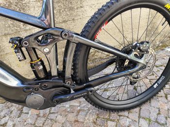 Used Giant Reign E+ 2, 2022 2022 Mountainbike, Blue, 29 — image 2 of 6