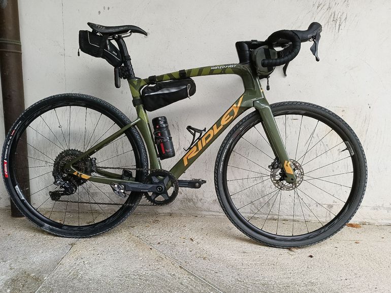 Brugt Ridley Kanzo Shimano GRX 2022 Road & Gravel — billede 3 af 4