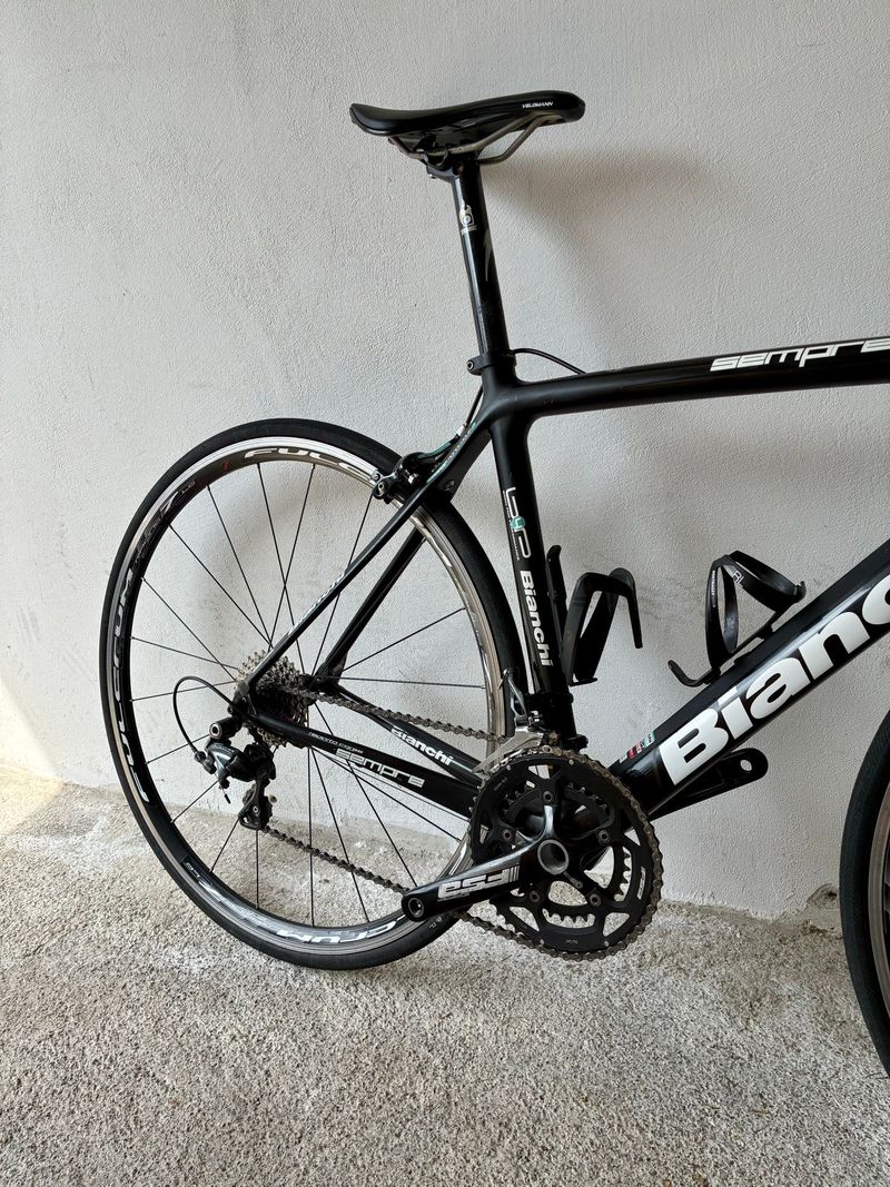 Brugt Bianchi Sempre Pro Ultegra 2014 2014 Road & Gravel — billede 5 af 13