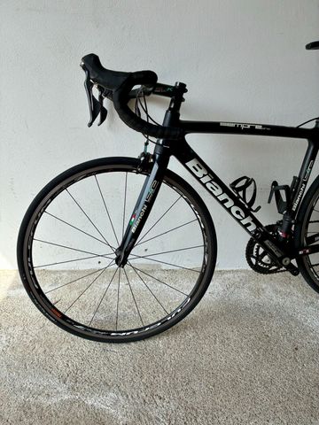 Brugt Bianchi Sempre Pro Ultegra 2014 2014 Road & Gravel — billede 8 af 13