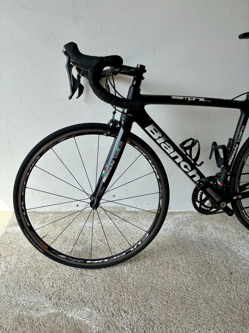Brugt Bianchi Sempre Pro Ultegra 2014 2014 Road & Gravel — billede 8 af 13