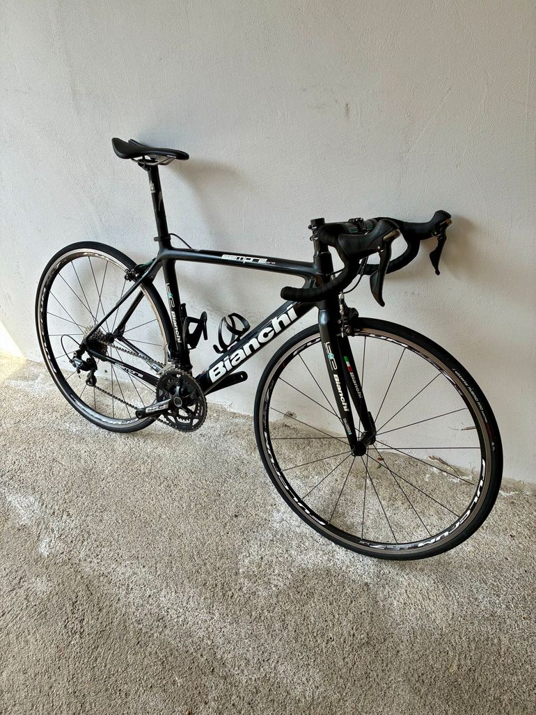 Brugt Bianchi Sempre Pro Ultegra 2014 2014 Road & Gravel — billede 7 af 13