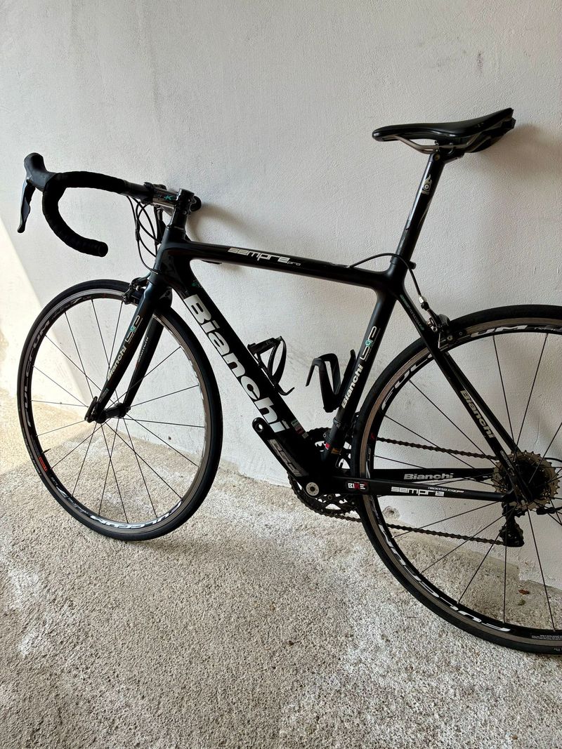 Brugt Bianchi Sempre Pro Ultegra 2014 2014 Road & Gravel — billede 9 af 13