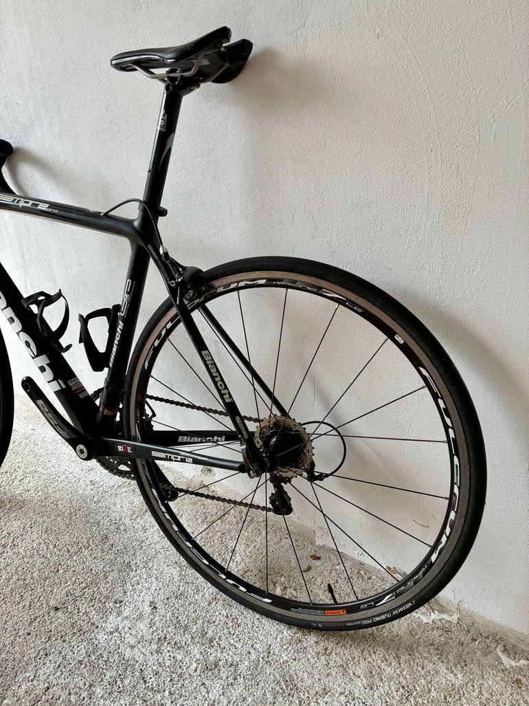 Brugt Bianchi Sempre Pro Ultegra 2014 2014 Road & Gravel — billede 10 af 13