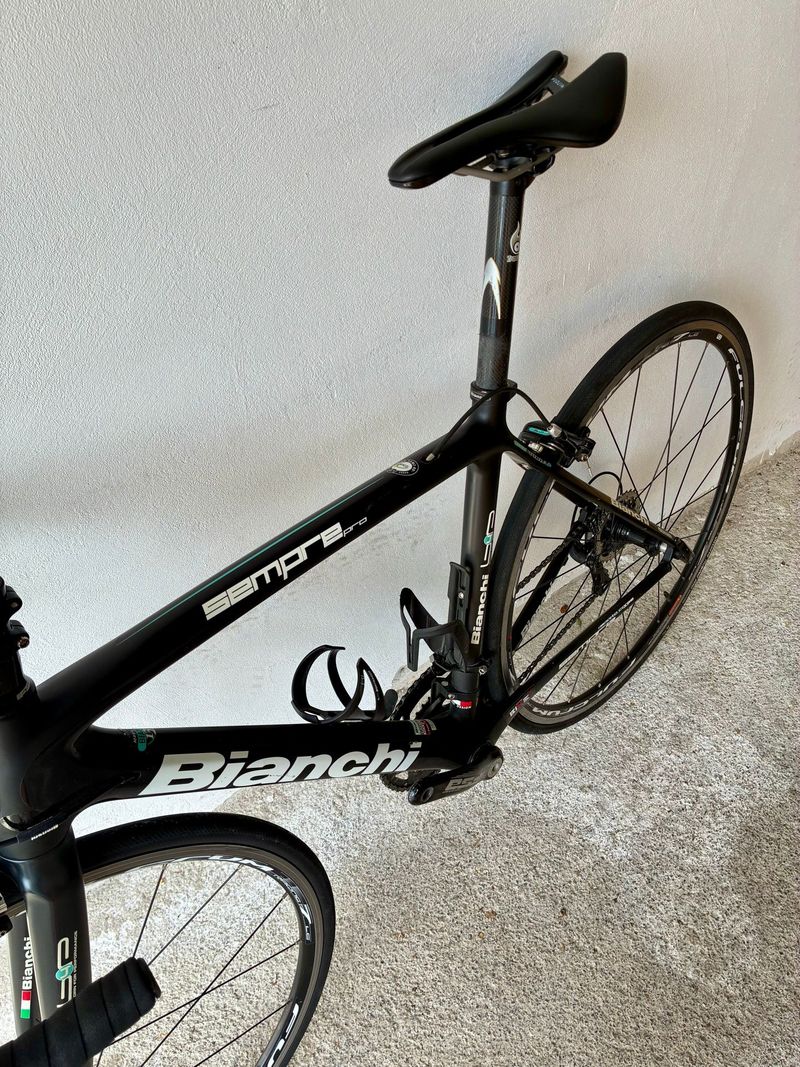 Brugt Bianchi Sempre Pro Ultegra 2014 2014 Road & Gravel — billede 12 af 13