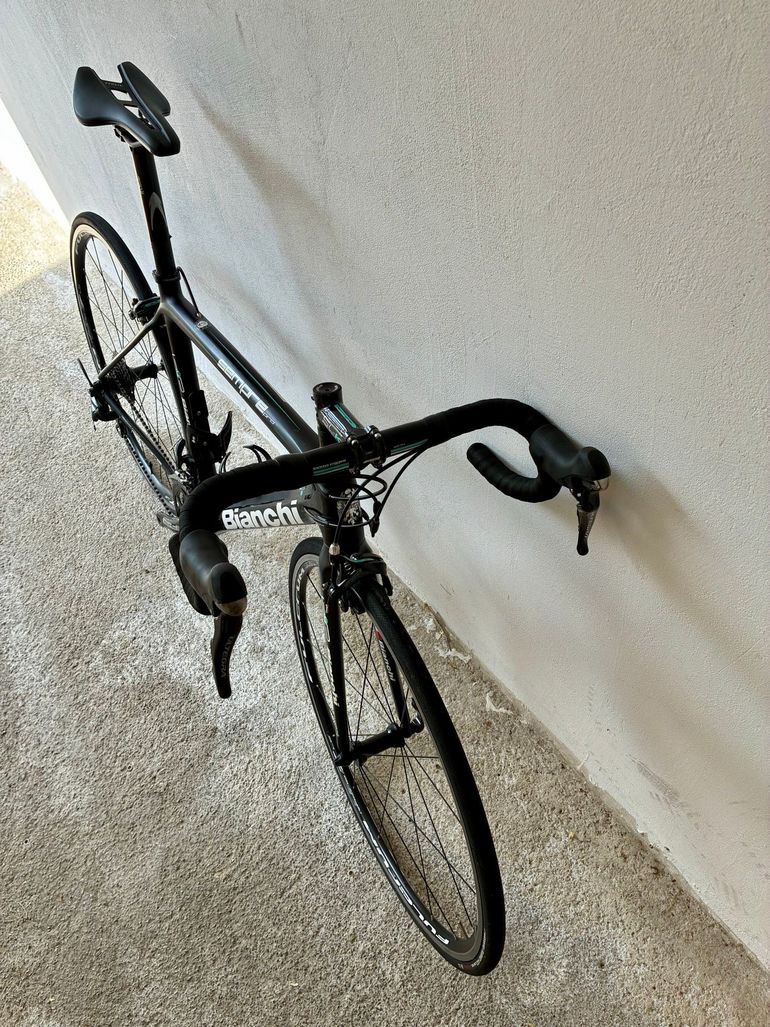Brugt Bianchi Sempre Pro Ultegra 2014 2014 Road & Gravel — billede 13 af 13