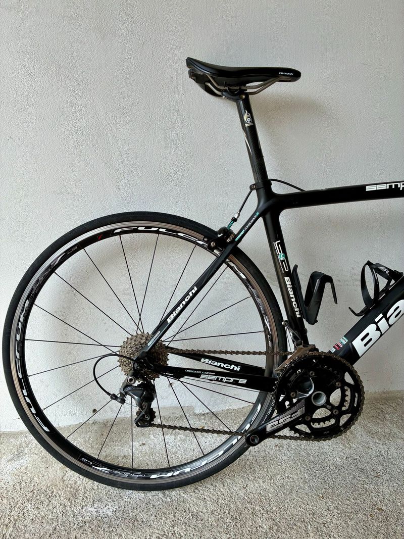 Brugt Bianchi Sempre Pro Ultegra 2014 2014 Road & Gravel — billede 3 af 13