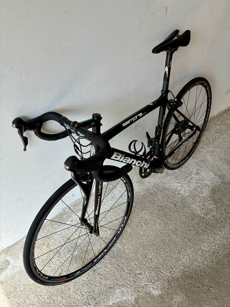 Brugt Bianchi Sempre Pro Ultegra 2014 2014 Road & Gravel — billede 11 af 13