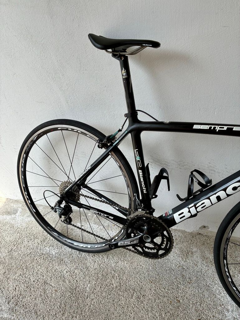 Brugt Bianchi Sempre Pro Ultegra 2014 2014 Road & Gravel — billede 6 af 13