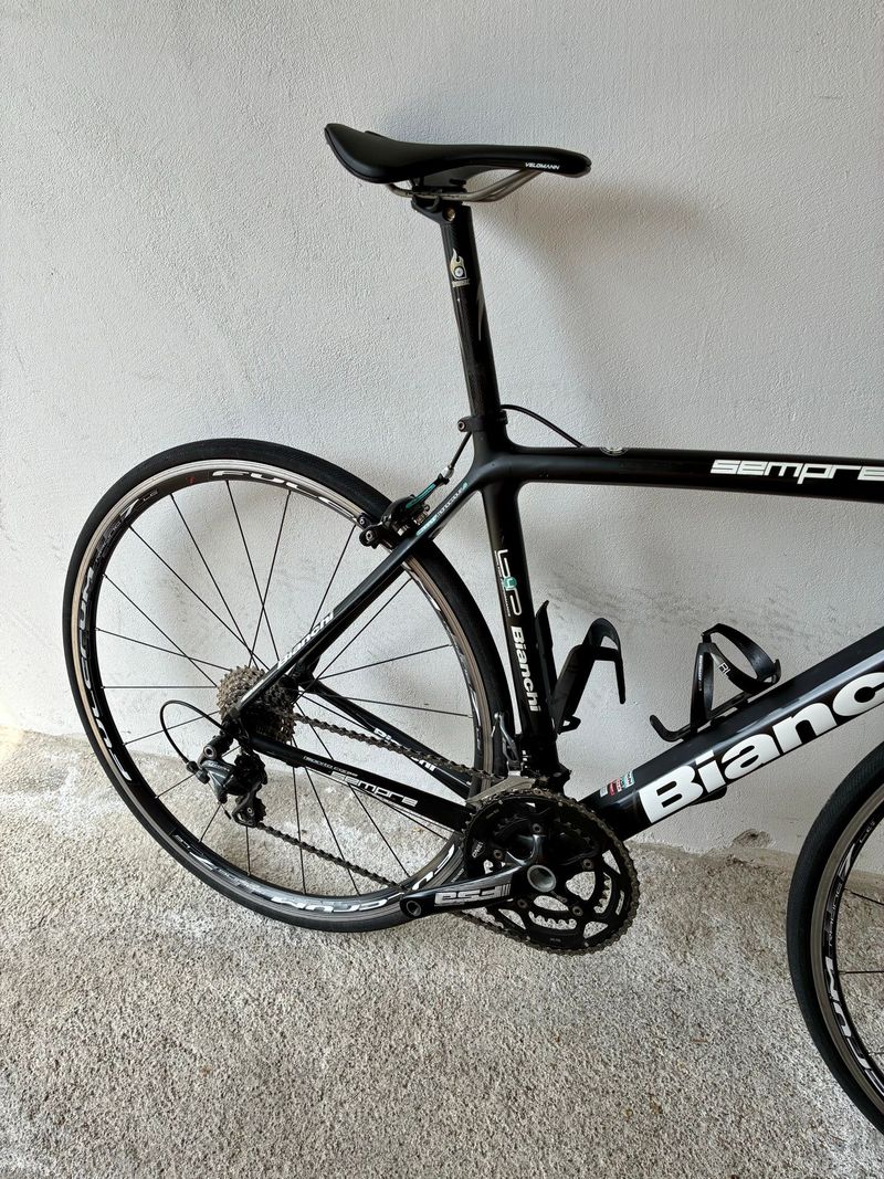 Brugt Bianchi Sempre Pro Ultegra 2014 2014 Road & Gravel — billede 6 af 13