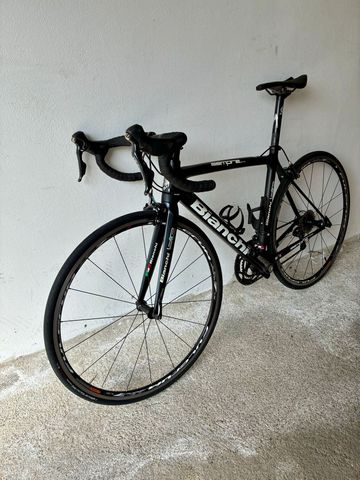 Brugt Bianchi Sempre Pro Ultegra 2014 2014 Road & Gravel — billede 2 af 13