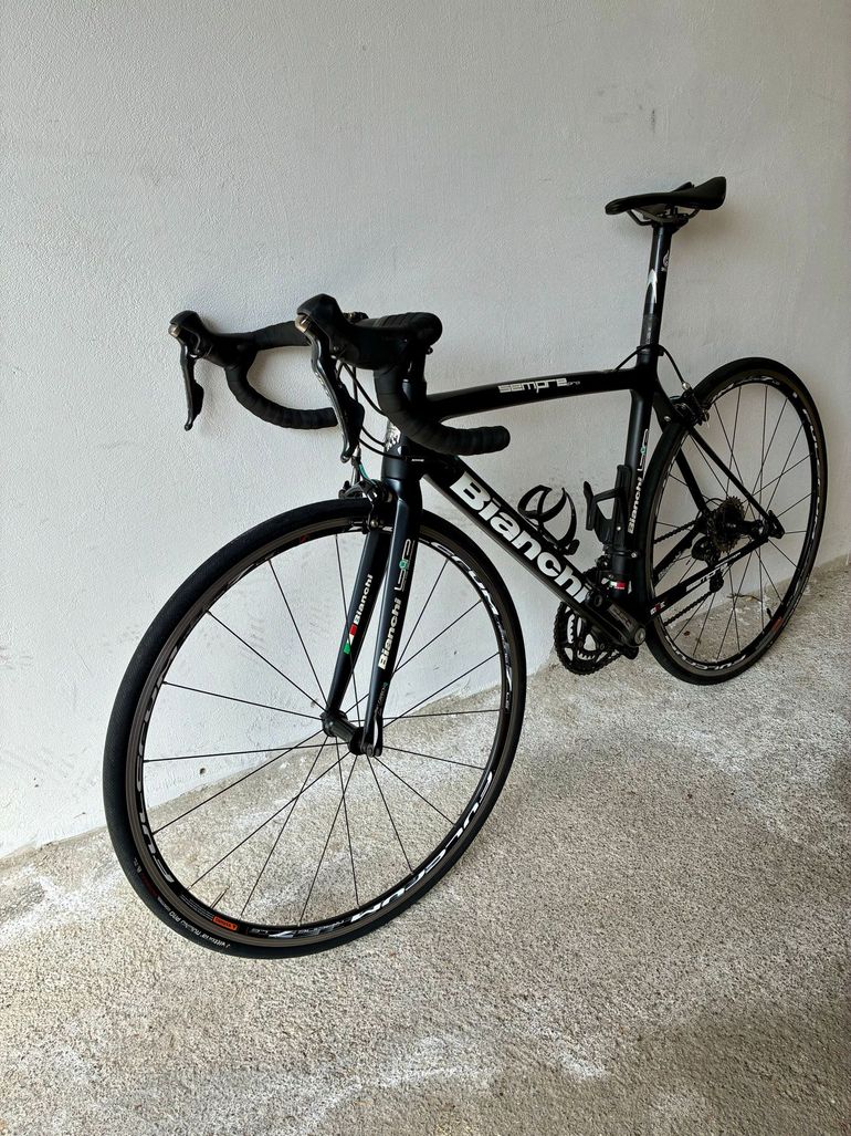 Brugt Bianchi Sempre Pro Ultegra 2014 2014 Road & Gravel — billede 2 af 13