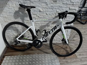 Metta Eolo 2020 Road & Gravel de segunda mano, Blanco — imagen 2 de 5