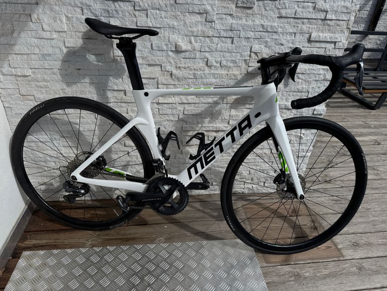 Metta Eolo 2020 Road & Gravel de segunda mano, Blanco — imagen 2 de 5