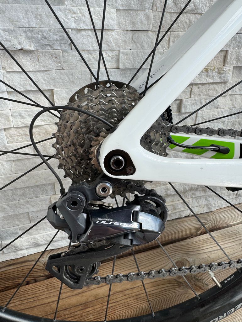 Metta Eolo 2020 Road & Gravel de segunda mano, Blanco — imagen 4 de 5