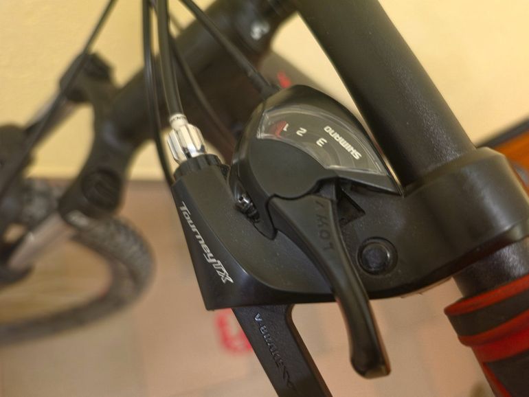 Gebrauchtes CUBE AIM 2020 2020 Mountainbike, Schwarz, 27.5, 29 — Bild 4 von 6