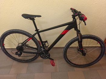 Gebrauchtes CUBE AIM 2020 2020 Mountainbike, Schwarz, 27.5, 29 — Bild 2 von 6