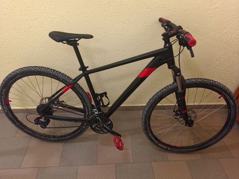 Gebrauchtes CUBE AIM 2020 2020 Mountainbike, Schwarz, 27.5, 29 — Bild 2 von 6