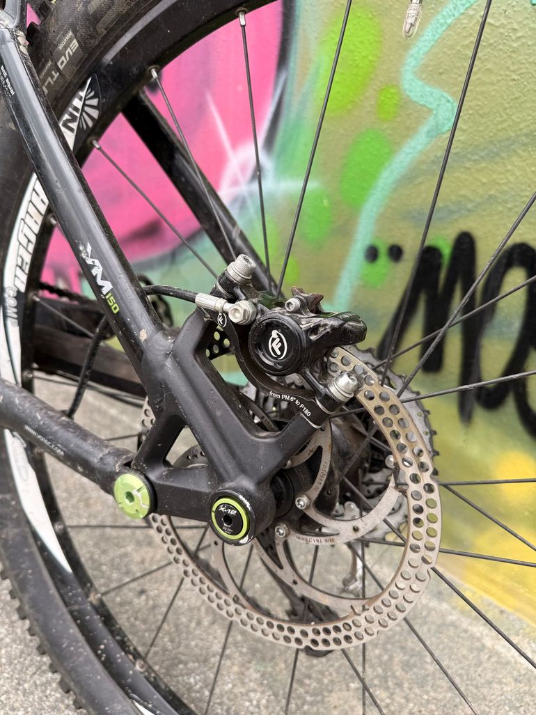 Použité Votec Custom Shimano XTR 2012 Mountainbike — obrázek 6 z 14