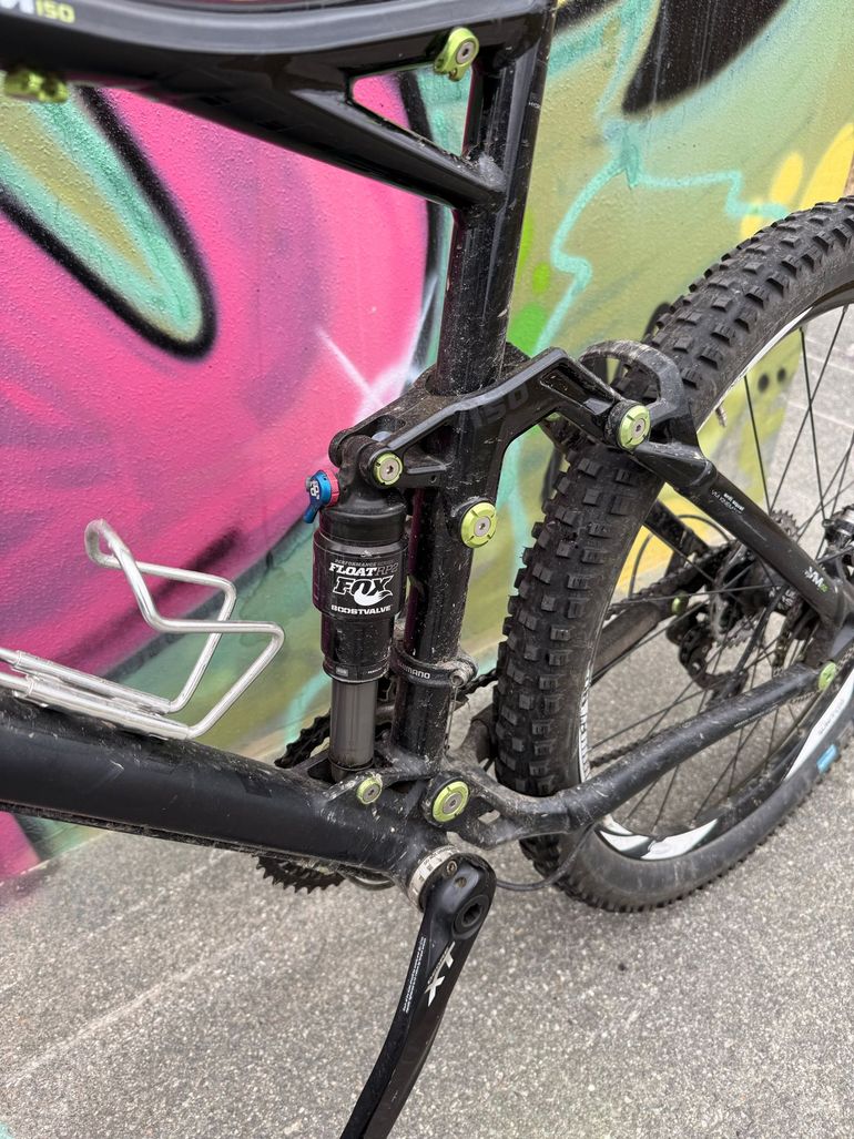 Použité Votec Custom Shimano XTR 2012 Mountainbike — obrázek 11 z 14