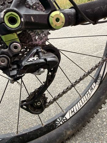 Použité Votec Custom Shimano XTR 2012 Mountainbike — obrázek 14 z 14
